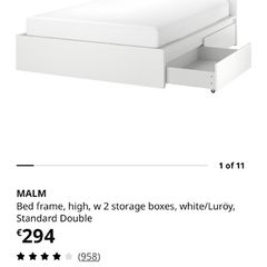 Double bed