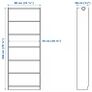 IKEA Billy bookcase white Image 2