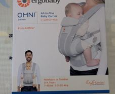 Ergobaby Omni Breeze Carrier - Pearl Grey (Brand New / Unused in Box)