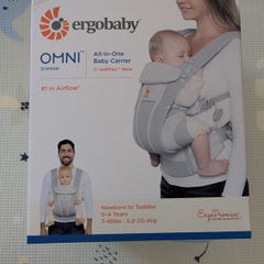 Ergobaby Omni Breeze Carrier - Pearl Grey (Brand New / Unused in Box)