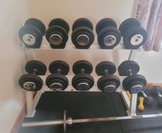 Dumbell weights