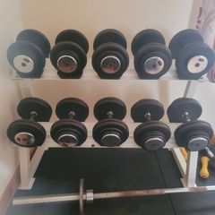 Dumbell weights