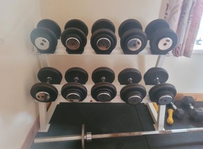 Dumbell weights