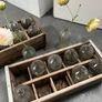 wedding decor, glass bottles, vintage style Image 3