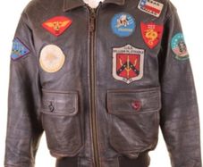 US NAVY Aviator G-1 Bomber Flight Jacket (Rare) Size 40