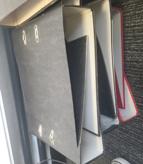 A4 Lever Arch Folders