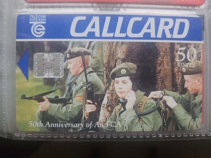 FCA callcard