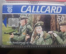 FCA callcard
