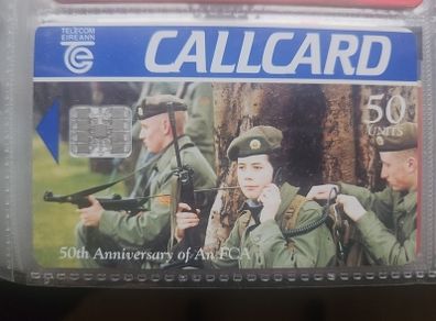 FCA callcard