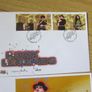 Irish Rock Music Legends Stamp First Day Covers.Set Of Five. Image 4