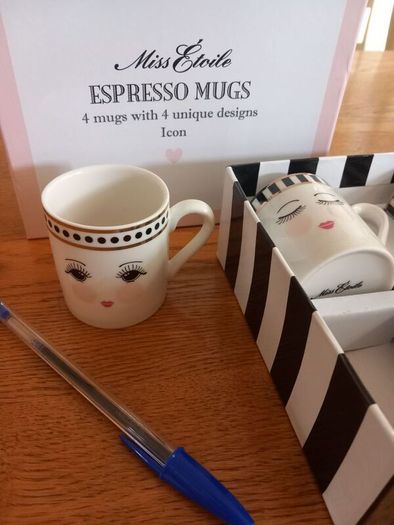 Brand New Espresso Mugs Giftset