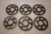 Sram X-Sync Aluminium Chainrings New 32t/34t