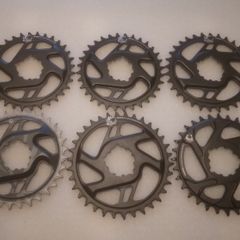 Sram X-Sync Aluminium Chainrings New 32t/34t