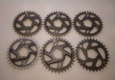Sram X-Sync Aluminium Chainrings New 32t/34t