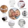 Premium Baby Cabinet Lock, Pack of 6 Child Safety for Cupboard, Drawers, Refrigerator, Toilet Seat with Strong Adhesive, No Drilling Required Cupboard Lock Image 4