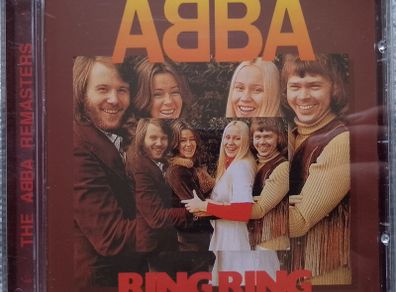 ABBA - Ring Ring CD (1973) 1997 Remastered Series EX+ Pop Rock