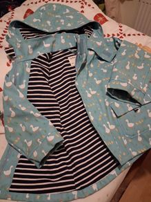 Jo Jo Mamam Kids Jacket