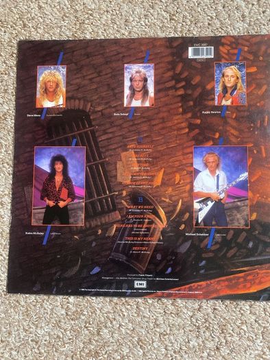 MSG vinyl. "Save yourself"
