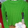 hand knitted jumpers/cardigans Image 10