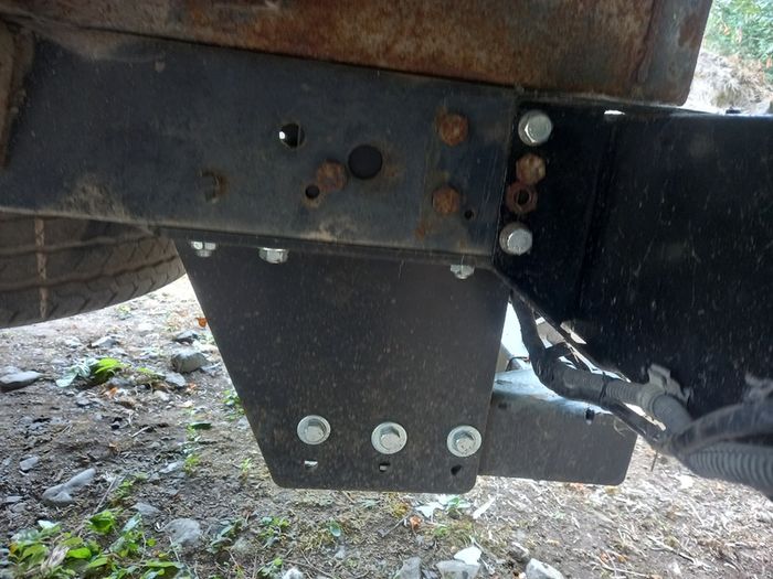 Iveco Daily tow bar
