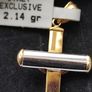 Exclusive Golden cross 14 ct Image 3