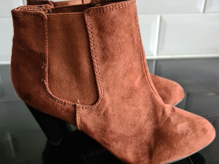 Rust H&M Boots - Brand New!!! Never Worn!!!