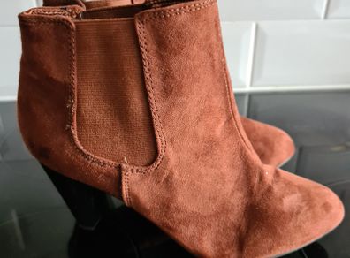 Rust H&M Boots - Brand New!!! Never Worn!!!