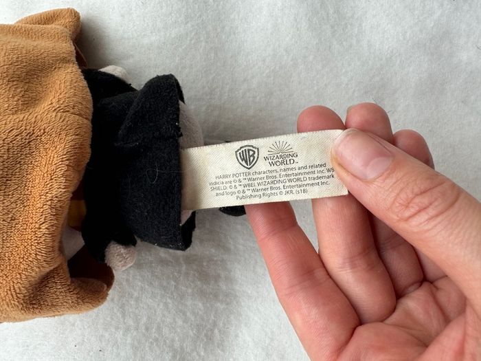 Harry Potter Hermione Granger Small Soft Plush Wizarding World Used Dirty Please look at the pictures