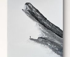 Original acrylic painting on canvas