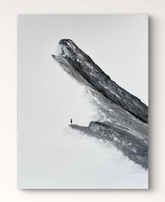 Original acrylic painting on canvas