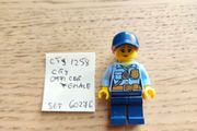 lego cty1258 city officer female, set 60276