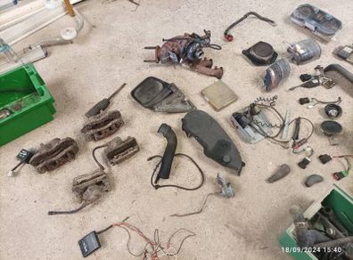 MK2 pajero parts