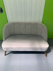Velvet couch
