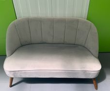 Velvet couch