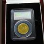 Rare Tom Crean Ireland 24K Gold 1/2 ounce Proof 100 euro 2008 - Antarctic Explorers Image 4