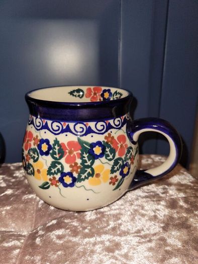 Boleslawiec pottery- mugs
