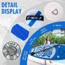 Inflatable Stand Up Paddle Board,Durable SUP for All Skill Levels, All-Inclusive Standing Paddle Surfboard, ADJ Paddle, Pump, ISUP Travel Backpack, Leash, Waterproof Bag (FREE SHIPPING) Image 4
