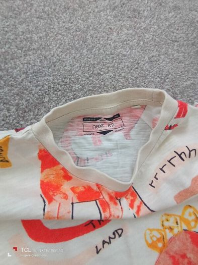 NEXT boy's t-shirt. age 4/5
