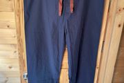 Navy Medium Scrub Trousers