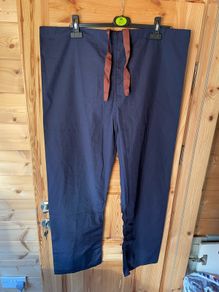 Navy Medium Scrub Trousers
