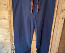 Navy Medium Scrub Trousers