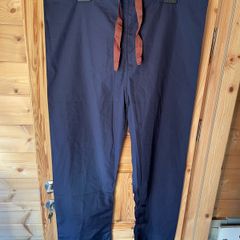Navy Medium Scrub Trousers