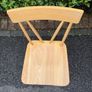 Oak Dining Chairs Image 4