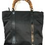GUCCI Bamboo Canvas bag Image 3