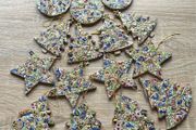 Beautiful Handcrafted China Mosaic Christmas Decorations