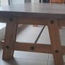 Coffee table and matching lamp table Image 2