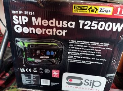 SIP Medusa T2500W Generator 25124