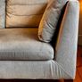 Beige 3 seater couch Image 4