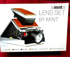 MiNT Polaroid lens set - new in box