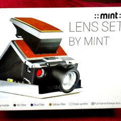 MiNT Polaroid lens set - new in box